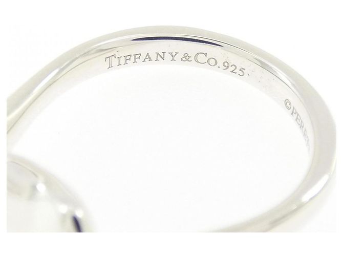 Anello Bean Tiffany & Co Argento - vista 4