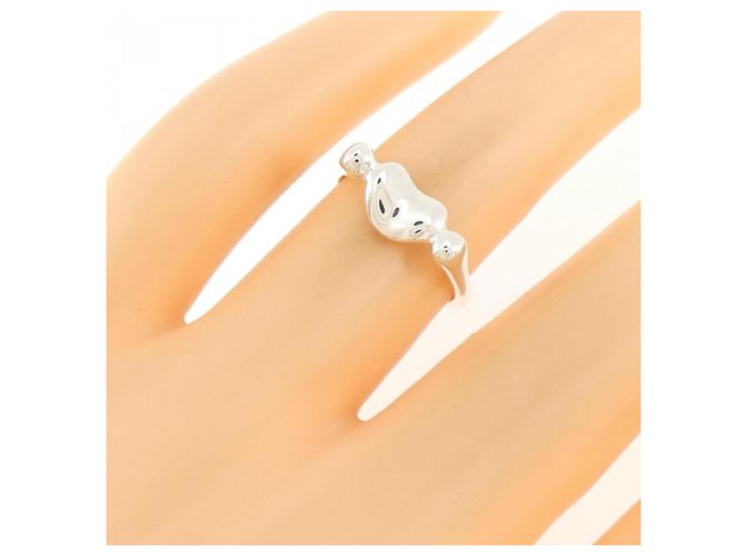 Anello Bean Tiffany & Co Argento - vista 5