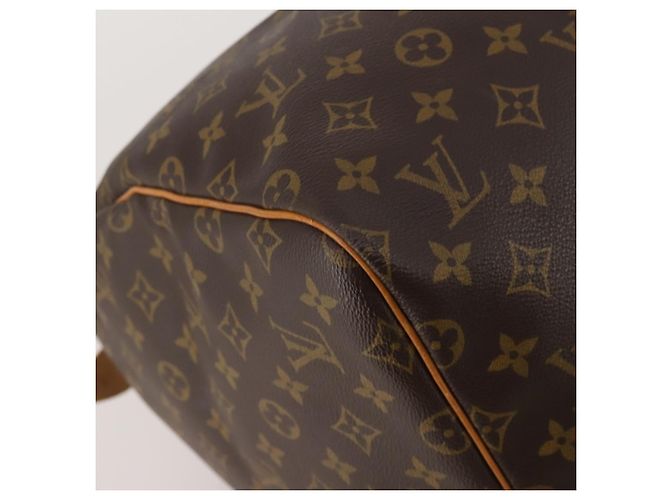 LOUIS VUITTON Monogram Keepall 55 Boston Bag M41424 LV Auth 195976A Monogramma - vista 15