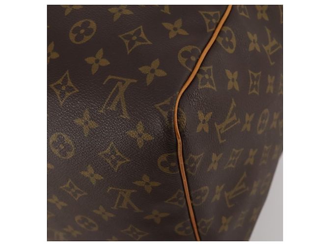LOUIS VUITTON Monogram Keepall 55 Boston Bag M41424 LV Auth 195976A Monogramma - vista 16