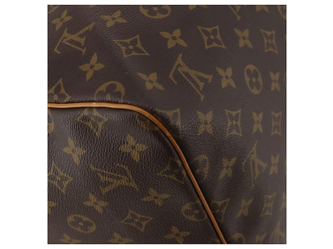 LOUIS VUITTON Monogram Keepall 55 Boston Bag M41424 LV Auth 195976A Monogramma - vista 17