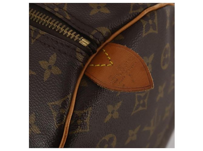 LOUIS VUITTON Monogram Keepall 55 Boston Bag M41424 LV Auth 195976A Monogramma - vista 19