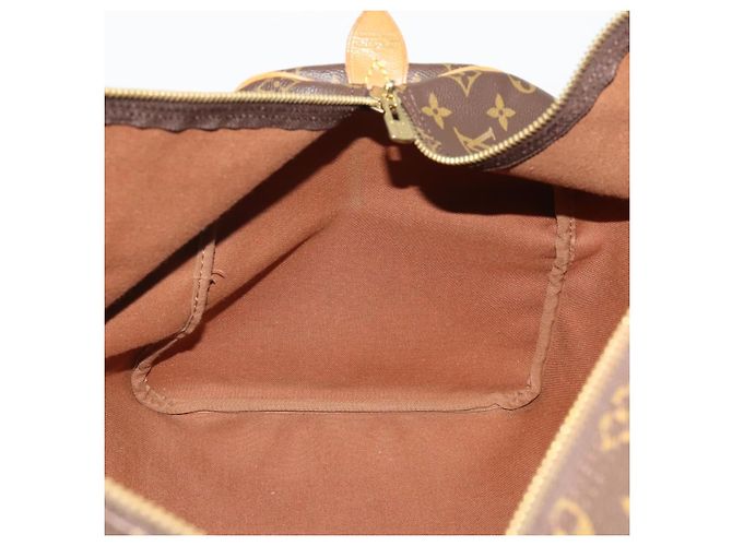 LOUIS VUITTON Monogram Keepall 55 Boston Bag M41424 LV Auth 195976A Monogramma - vista 22