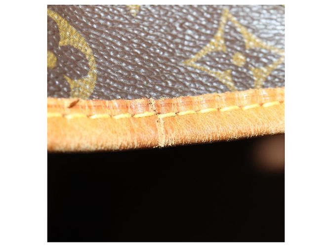 Zaino LOUIS VUITTON Monogram Montsouris GM M51135 LV Auth ep15653 Monogramma - vista 10