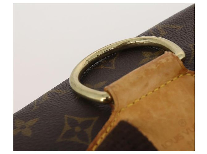 Zaino LOUIS VUITTON Monogram Montsouris GM M51135 LV Auth ep15653 Monogramma - vista 14