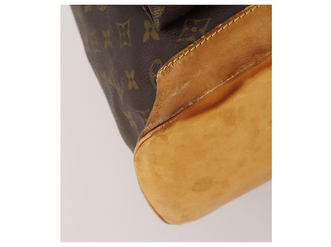 Zaino LOUIS VUITTON Monogram Montsouris GM M51135 LV Auth ep15653 Monogramma - vista 17
