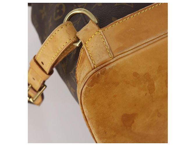 Zaino LOUIS VUITTON Monogram Montsouris GM M51135 LV Auth ep15653 Monogramma - vista 19