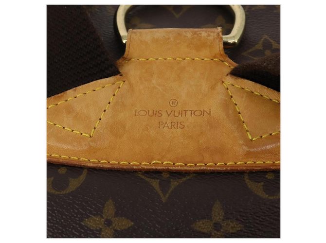 Zaino LOUIS VUITTON Monogram Montsouris GM M51135 LV Auth ep15653 Monogramma - vista 20