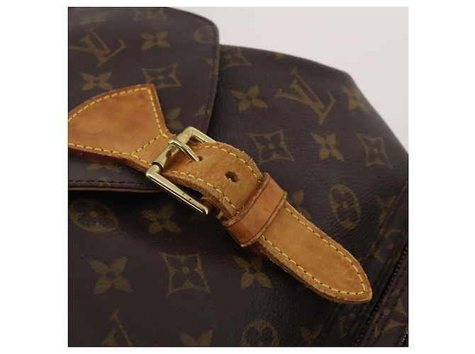 Zaino LOUIS VUITTON Monogram Montsouris GM M51135 LV Auth ep15653 Monogramma - vista 21