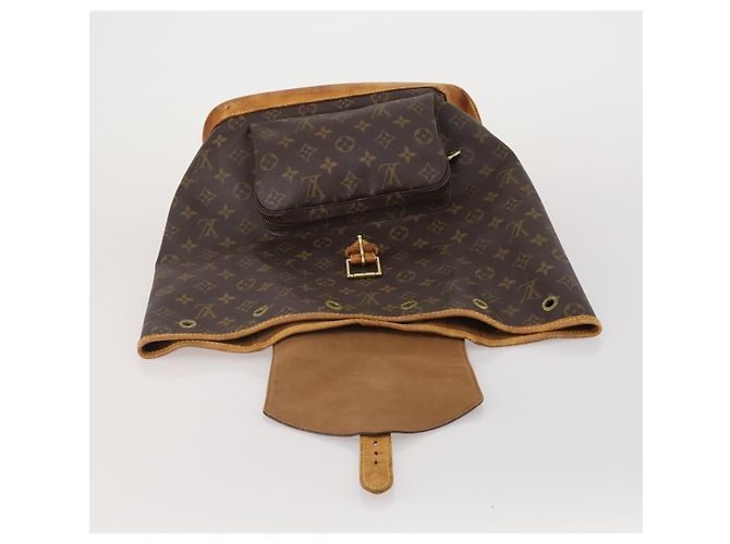 Zaino LOUIS VUITTON Monogram Montsouris GM M51135 LV Auth ep15653 Monogramma - vista 22