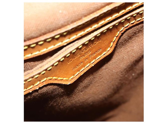 Zaino LOUIS VUITTON Monogram Montsouris GM M51135 LV Auth ep15653 Monogramma - vista 25
