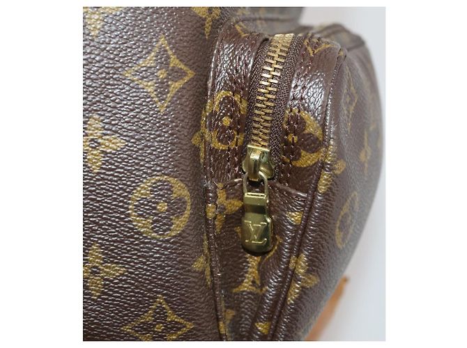 Zaino LOUIS VUITTON Monogram Montsouris GM M51135 LV Auth ep15653 Monogramma - vista 27