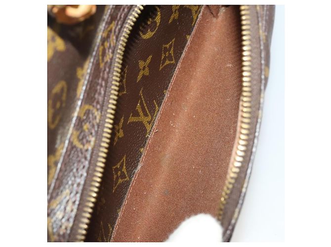 Zaino LOUIS VUITTON Monogram Montsouris GM M51135 LV Auth ep15653 Monogramma - vista 28