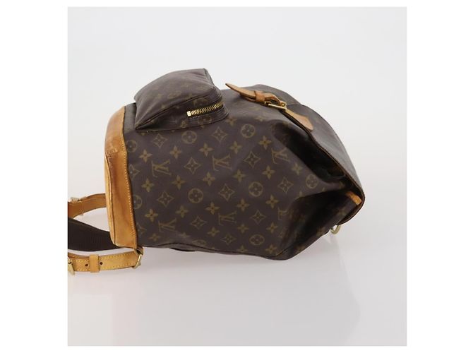 Zaino LOUIS VUITTON Monogram Montsouris GM M51135 LV Auth ep15653 Monogramma - vista 3