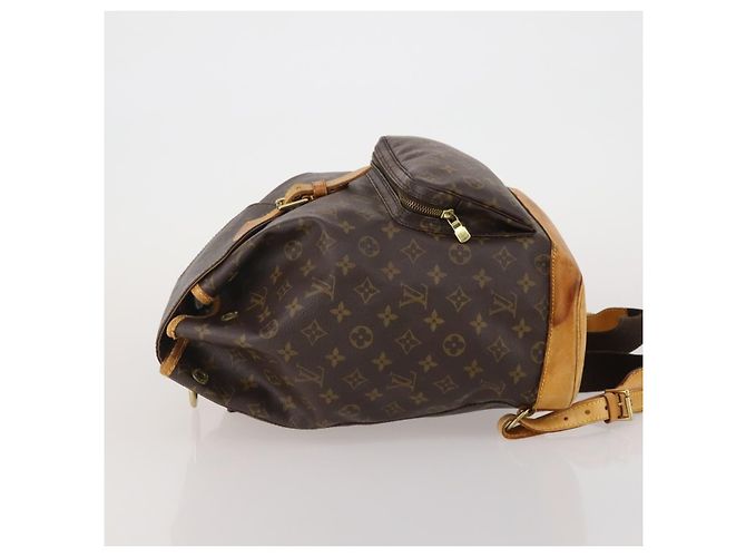 Zaino LOUIS VUITTON Monogram Montsouris GM M51135 LV Auth ep15653 Monogramma - vista 4