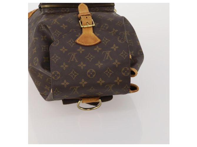 Zaino LOUIS VUITTON Monogram Montsouris GM M51135 LV Auth ep15653 Monogramma - vista 6