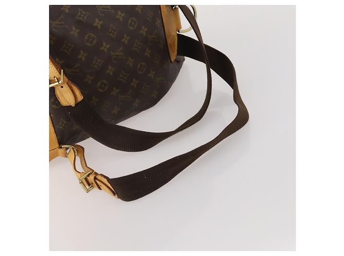 Zaino LOUIS VUITTON Monogram Montsouris GM M51135 LV Auth ep15653 Monogramma - vista 8