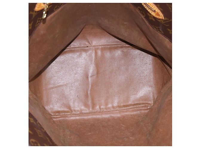 LOUIS VUITTON Monogram Sac Shopping GM Tote Bag M51110 LV Auth 196964 Monogramma - vista 10