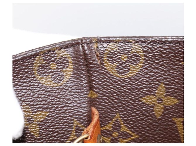 LOUIS VUITTON Monogram Sac Shopping GM Tote Bag M51110 LV Auth 196964 Monogramma - vista 11