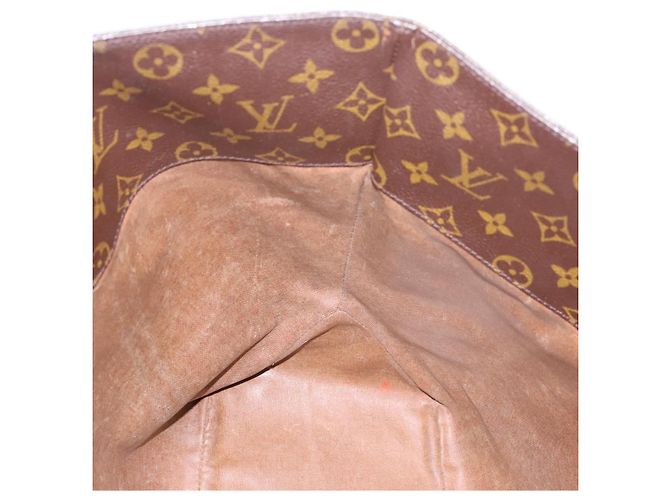LOUIS VUITTON Monogram Sac Shopping GM Tote Bag M51110 LV Auth 196964 Monogramma - vista 19