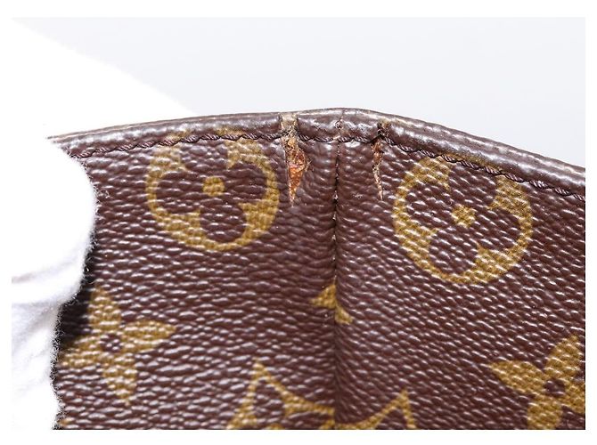 LOUIS VUITTON Monogram Sac Shopping GM Tote Bag M51110 LV Auth 196964 Monogramma - vista 20