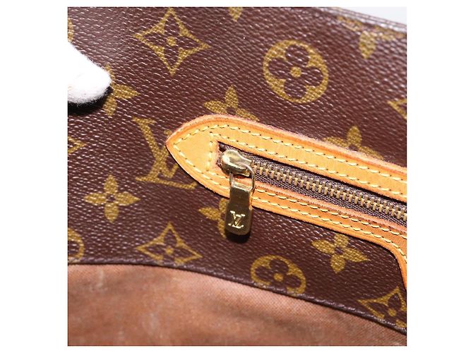 LOUIS VUITTON Monogram Sac Shopping GM Tote Bag M51110 LV Auth 196964 Monogramma - vista 21