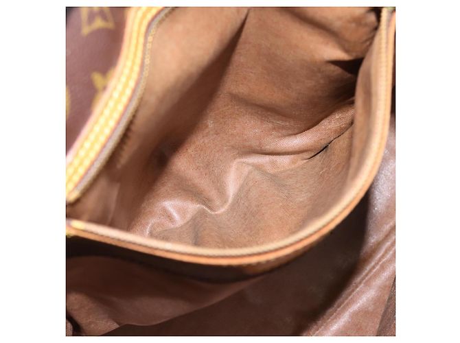 LOUIS VUITTON Monogram Sac Shopping GM Tote Bag M51110 LV Auth 196964 Monogramma - vista 22