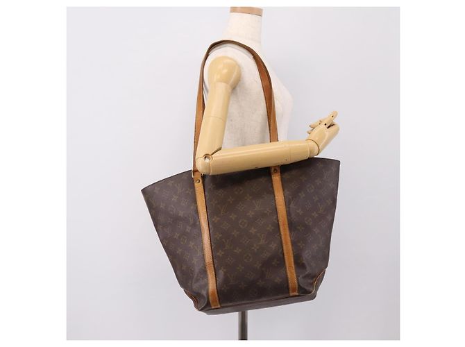 LOUIS VUITTON Monogram Sac Shopping GM Tote Bag M51110 LV Auth 196964 Monogramma - vista 23