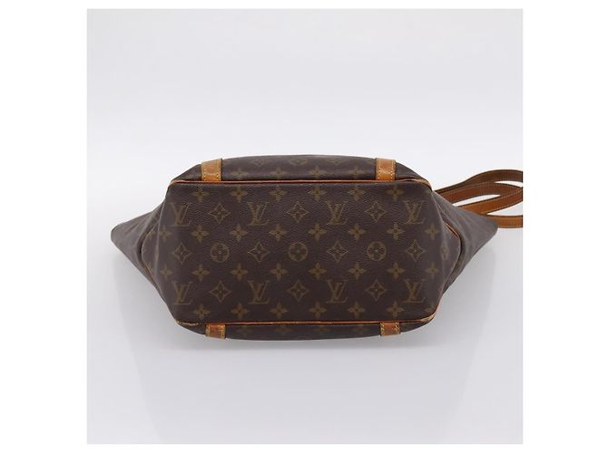 LOUIS VUITTON Monogram Sac Shopping GM Tote Bag M51110 LV Auth 196964 Monogramma - vista 5