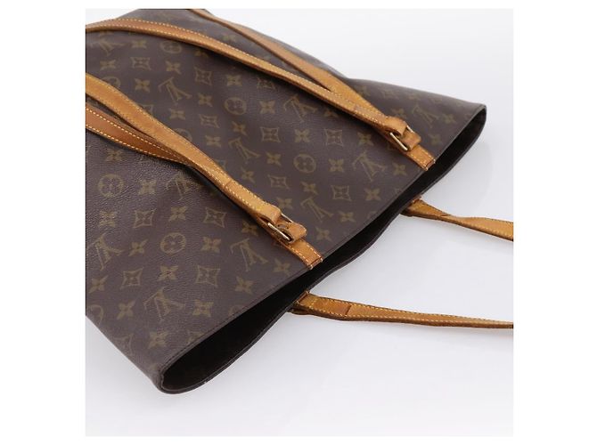 LOUIS VUITTON Monogram Sac Shopping GM Tote Bag M51110 LV Auth 196964 Monogramma - vista 6