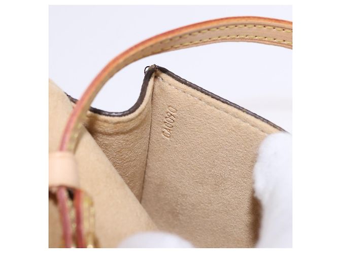 LOUIS VUITTON Monogram Pochette Twin PM Shoulder Bag M51854 LV Auth am12323V Monogramma - vista 11