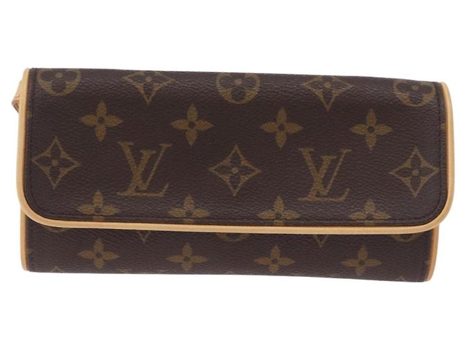 LOUIS VUITTON Monogram Pochette Twin PM Shoulder Bag M51854 LV Auth am12323V Monogramma - vista 13