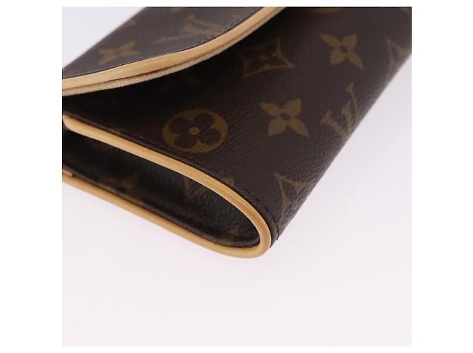 LOUIS VUITTON Monogram Pochette Twin PM Shoulder Bag M51854 LV Auth am12323V Monogramma - vista 14