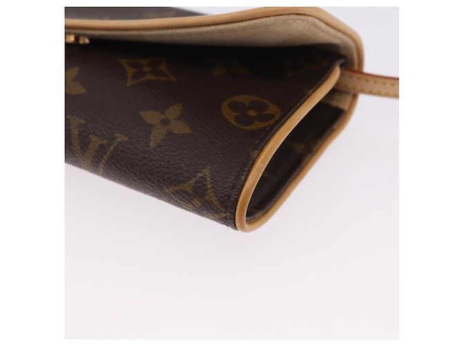 LOUIS VUITTON Monogram Pochette Twin PM Shoulder Bag M51854 LV Auth am12323V Monogramma - vista 15