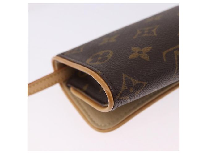 LOUIS VUITTON Monogram Pochette Twin PM Shoulder Bag M51854 LV Auth am12323V Monogramma - vista 16