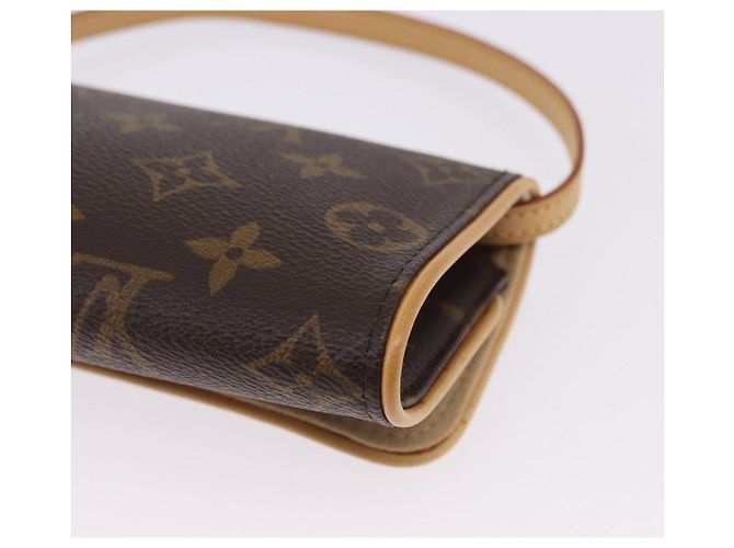 LOUIS VUITTON Monogram Pochette Twin PM Shoulder Bag M51854 LV Auth am12323V Monogramma - vista 17