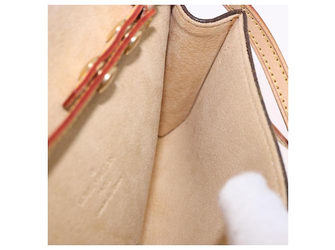 LOUIS VUITTON Monogram Pochette Twin PM Shoulder Bag M51854 LV Auth am12323V Monogramma - vista 19