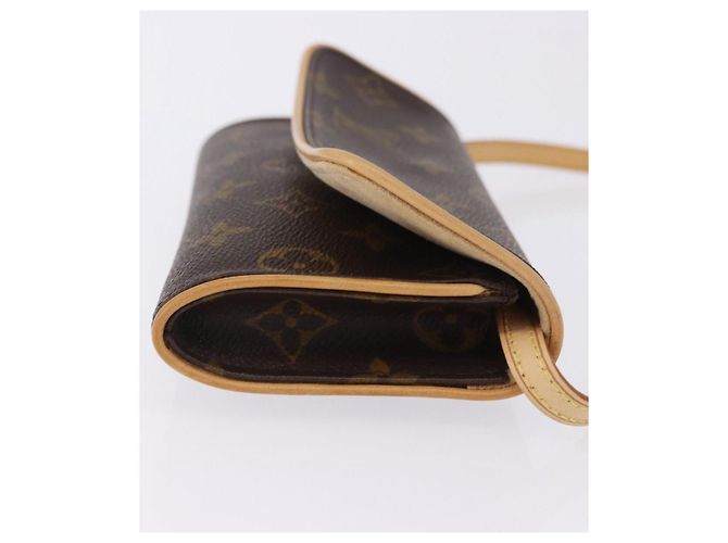 LOUIS VUITTON Monogram Pochette Twin PM Shoulder Bag M51854 LV Auth am12323V Monogramma - vista 3