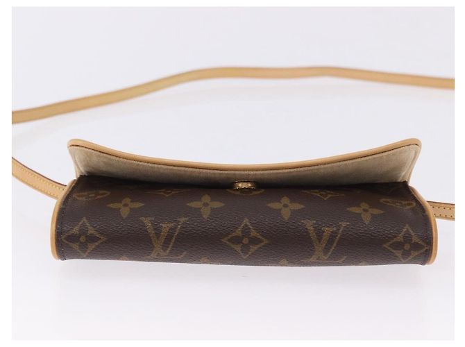 LOUIS VUITTON Monogram Pochette Twin PM Shoulder Bag M51854 LV Auth am12323V Monogramma - vista 5