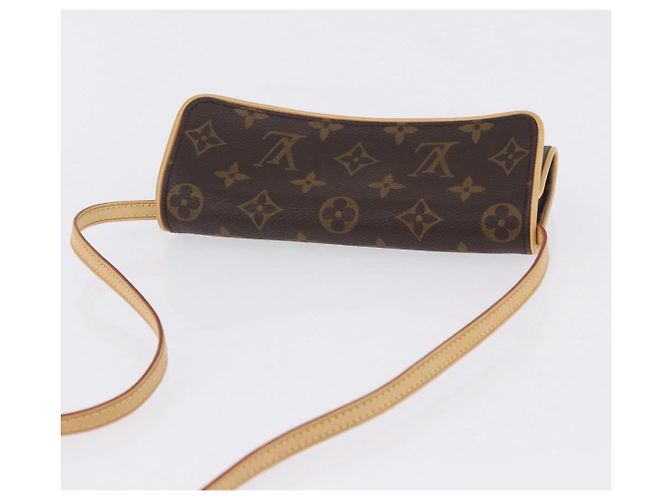 LOUIS VUITTON Monogram Pochette Twin PM Shoulder Bag M51854 LV Auth am12323V Monogramma - vista 6