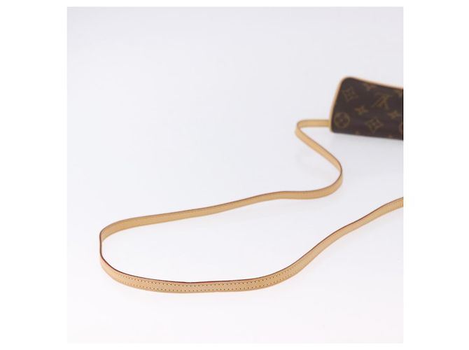 LOUIS VUITTON Monogram Pochette Twin PM Shoulder Bag M51854 LV Auth am12323V Monogramma - vista 7