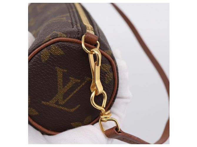 Pochette LOUIS VUITTON Monogram Papillon LV Auth 199143 Monogramma - vista 10