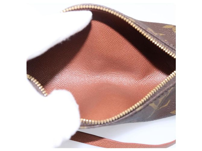 Pochette LOUIS VUITTON Monogram Papillon LV Auth 199143 Monogramma - vista 12