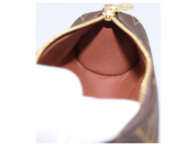 Pochette LOUIS VUITTON Monogram Papillon LV Auth 199143 Monogramma - vista 17