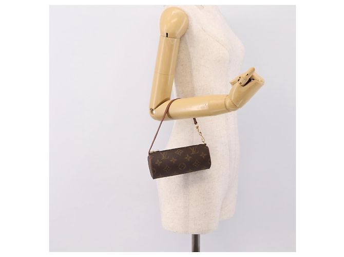 Pochette LOUIS VUITTON Monogram Papillon LV Auth 199143 Monogramma - vista 19