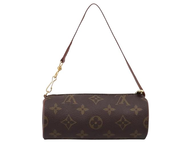 Pochette LOUIS VUITTON Monogram Papillon LV Auth 199143 Monogramma - vista 2