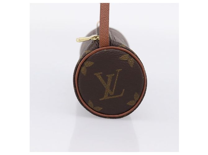 Pochette LOUIS VUITTON Monogram Papillon LV Auth 199143 Monogramma - vista 3