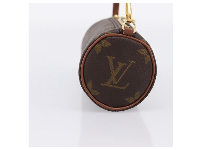 Pochette LOUIS VUITTON Monogram Papillon LV Auth 199143 Monogramma - vista 4