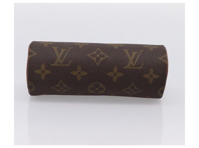 Pochette LOUIS VUITTON Monogram Papillon LV Auth 199143 Monogramma - vista 5