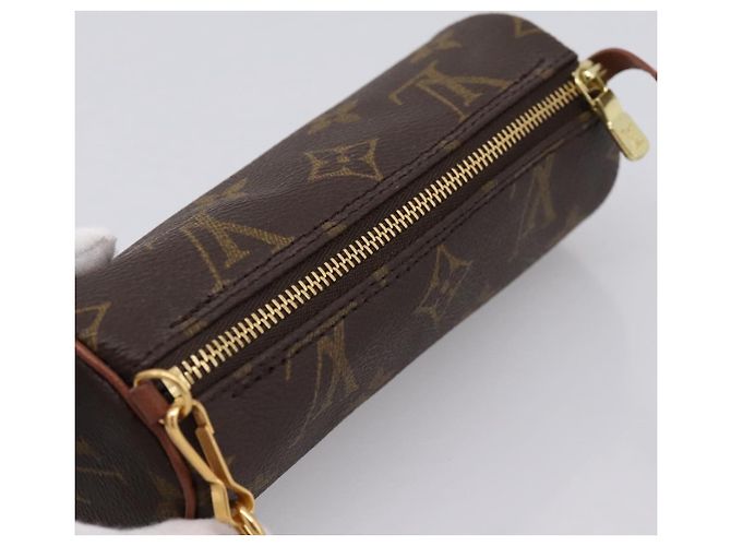 Pochette LOUIS VUITTON Monogram Papillon LV Auth 199143 Monogramma - vista 6